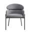 Mapleton Modern Upholstered Fabric Dining Chair With Metal Legs(Set of 2)-118100897