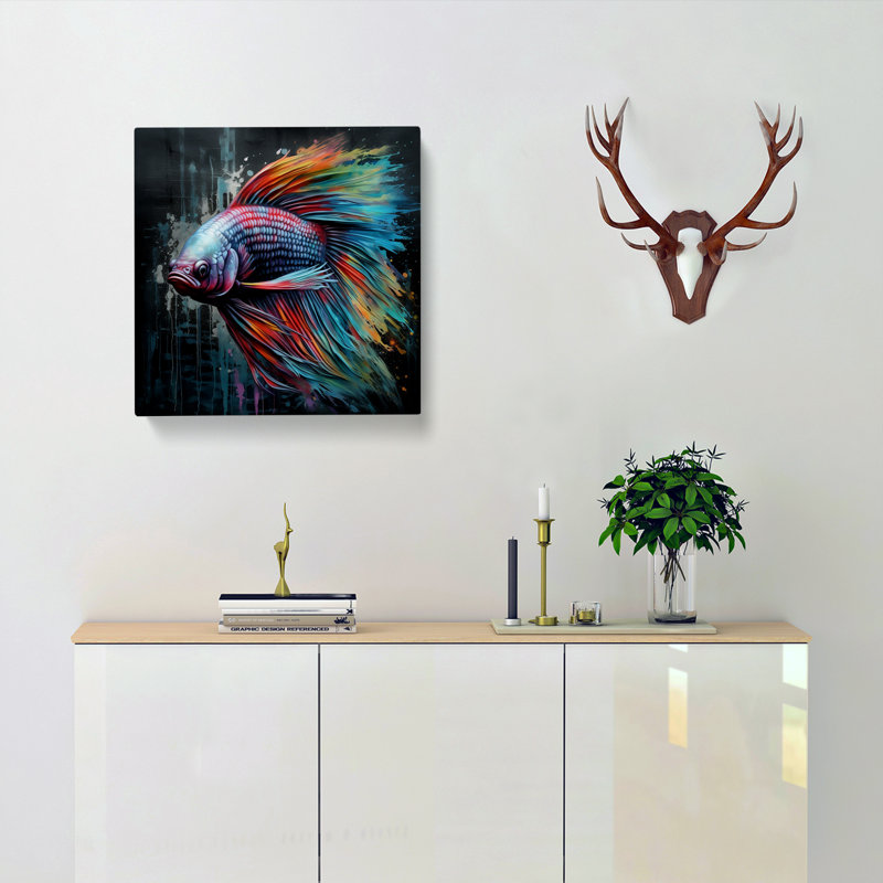 Print, 35cm H x 35cm W x 3cm D