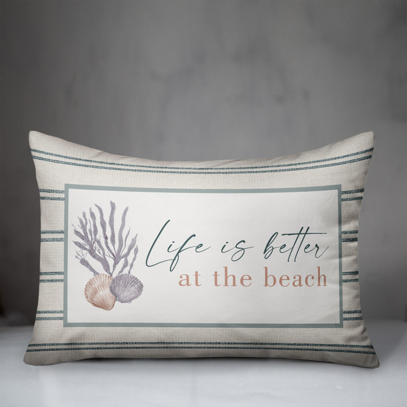  Polyester / Mélange de polyester Housse de coussin lombaire rectangulaire et insert