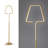 Jakaylon 62.5'' LED Traditional Floor Lamp-997617097