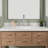 Widespread Faucet 2-Handle Bathroom Faucet With Drain Assembly-110359949