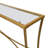 Paeton 48'' Glass Top Console Table