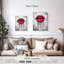 Goutte à peinture Lips-530534291