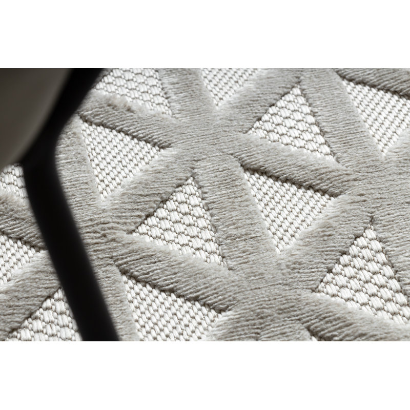 Southville Geometric Area Rug, Rectangle 80 x 150cm