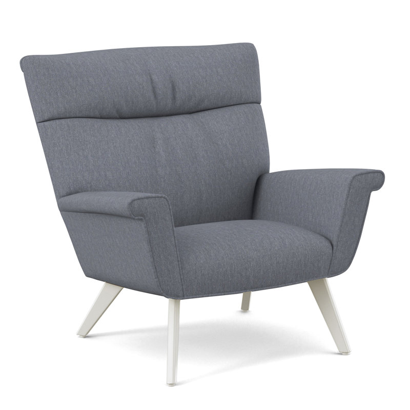 Armchair, White, 61481-73