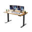 Bureau debout autoportant électrique à hauteur réglable 48 po x 30 po Uncage-757325551-803472717