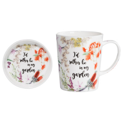 Royal Botanic Garden Bone China Coffee Mug