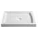 Titan Series 36" x 36" Double Threshold Shower Base