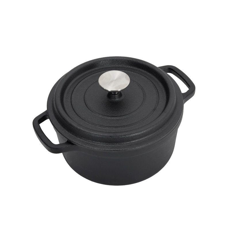 Belfry Kitchen 2.5L Cast Iron Stock Pot