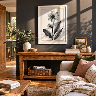 Study Botanical - Framed Print