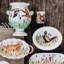 Wildlife Earthenware Serving Bowl