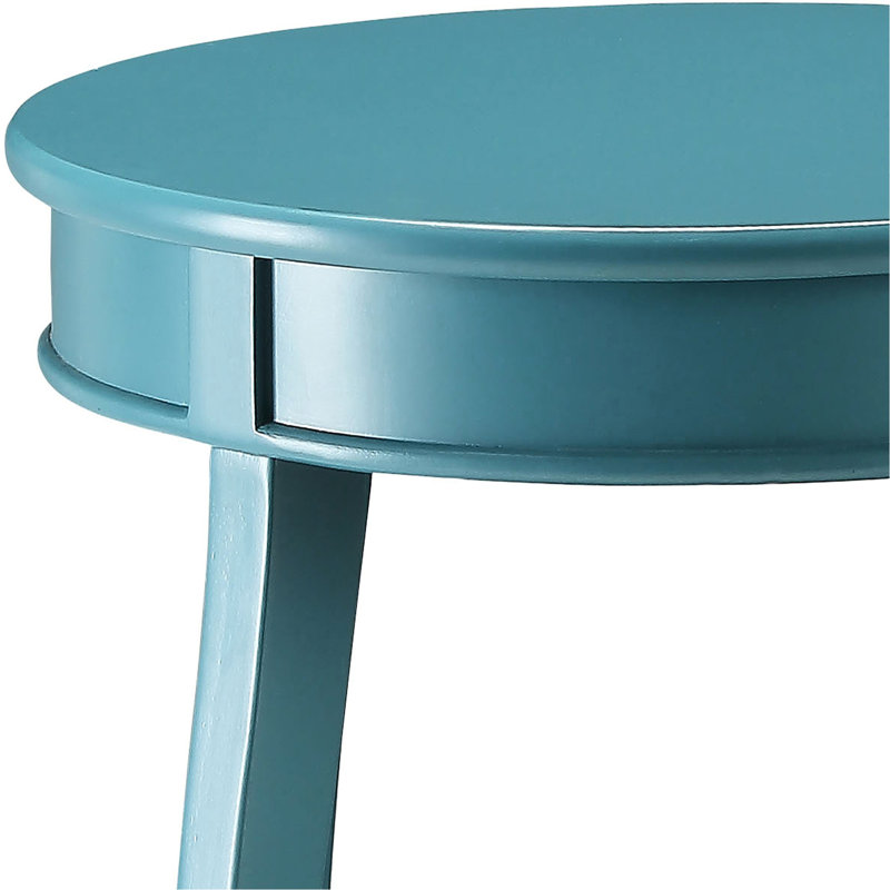 Table d'appoint en bois Teal