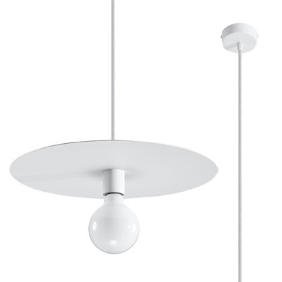 1 - Light Bulb Pendant