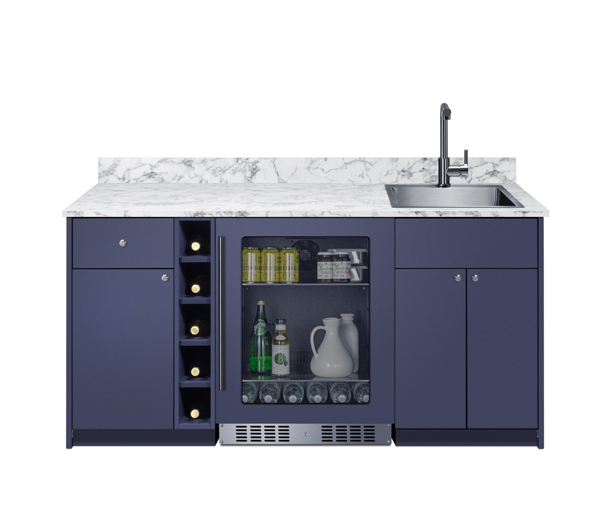 Summit Compact Kitchen OASISMN33 | Fridge.com