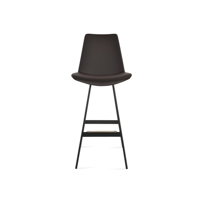 Tabouret Eiffel Balat, Brun, Noir