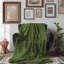 Couverture olive Sherpa 1 pièce-100391430