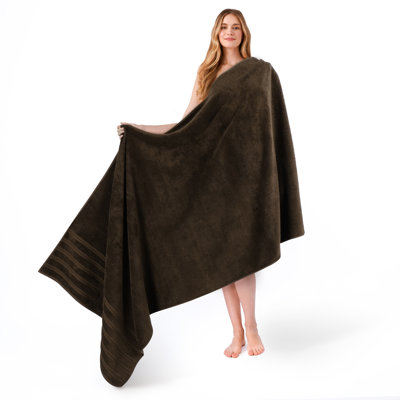 Darcelle 100% Cotton 35x70 Jumbo Large Bath Sheet