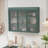 3 Door Arched Wall Mounted Glass Cabinets For Kitchen-1035423708