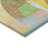 Machine Washable Indoor/Outdoor Xhevrie Wheat Rug-71893166