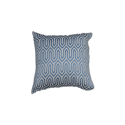 Geometric Reversible Throw Pillow
