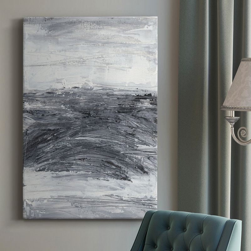 Conduction II, impression sur toile tendue, L 16 po x H 27 po