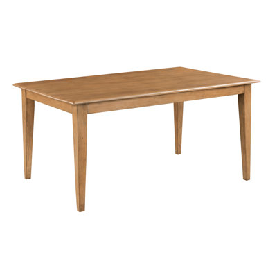 60" Rectangular Leg Dining Table