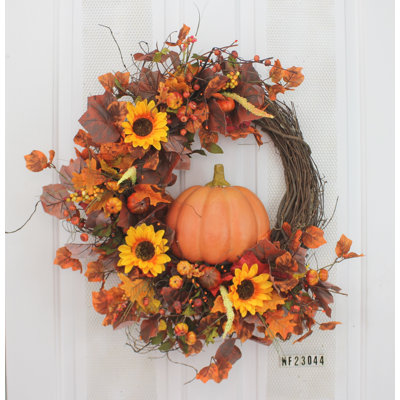 Faux 24'' Wreath