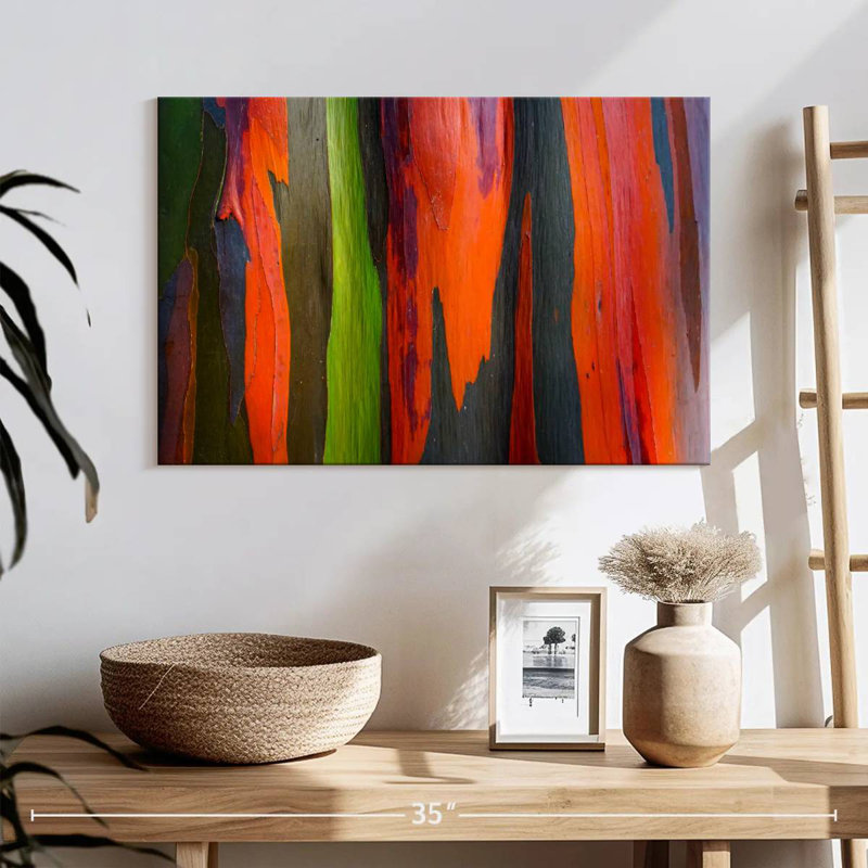 Écorce d'eucalyptus arc-en-ciel Avery, H 16 po x l 24 po