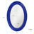 Busey Ribbed Oval Framed Accent Mirror-501332218