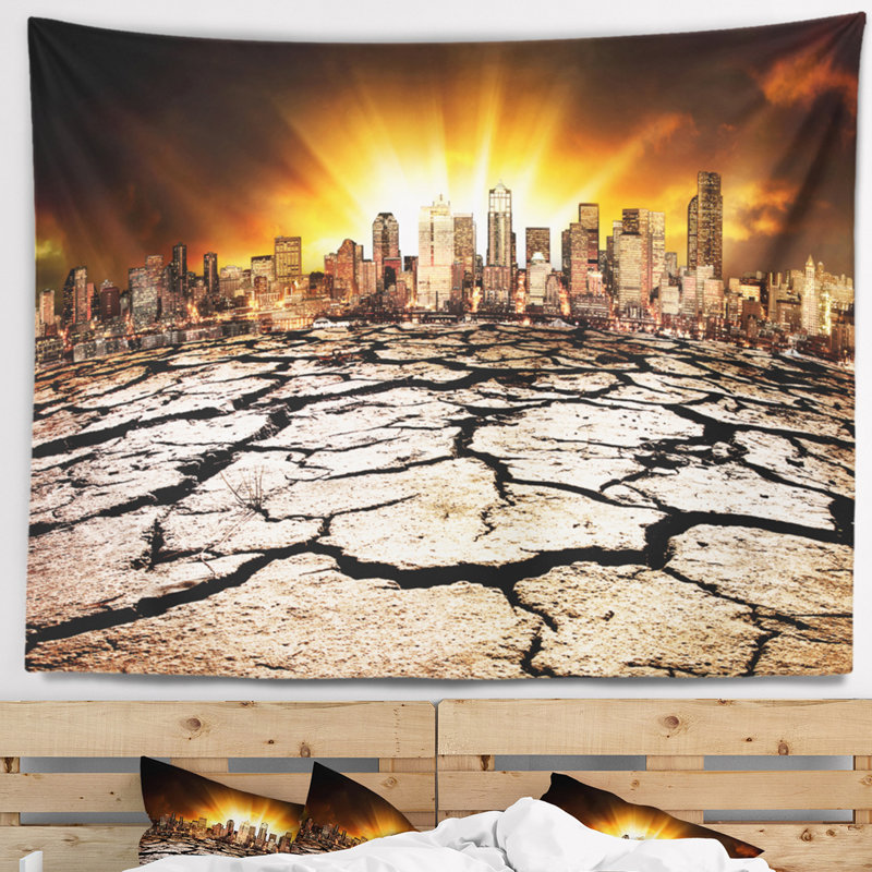 Polyester Tapestry, 32" H x 39" W
