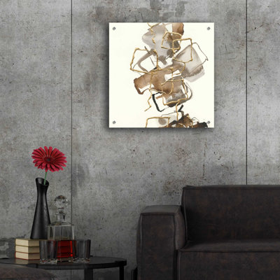 «Gold Squares I» par Chris Paschke