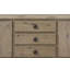 Console en chêne English Knotty