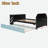 Wood Daybed With Trundle, Desk And Usb Port-459666175