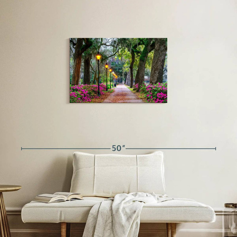 Sireci Savannah Alley, 20" H x 30" W
