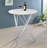 Ceilean Round Marble Top Dining Table