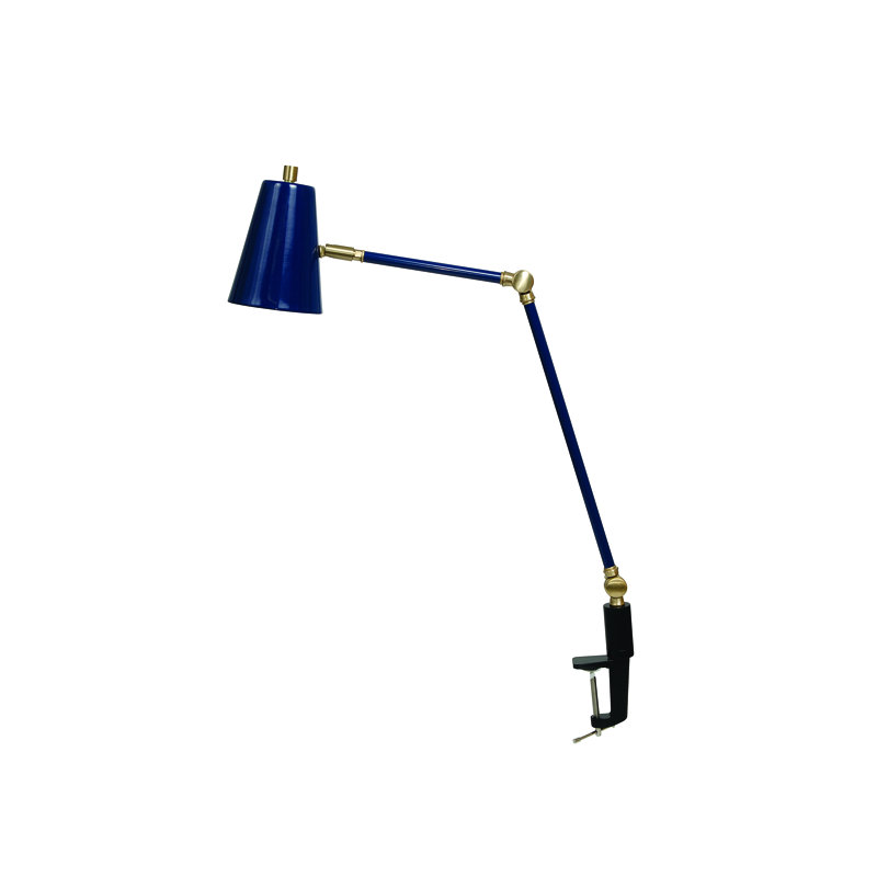 Aria Table Lamp, Navy Blue