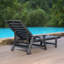 Chaise longue en PEHD pour l'extérieur-991222363