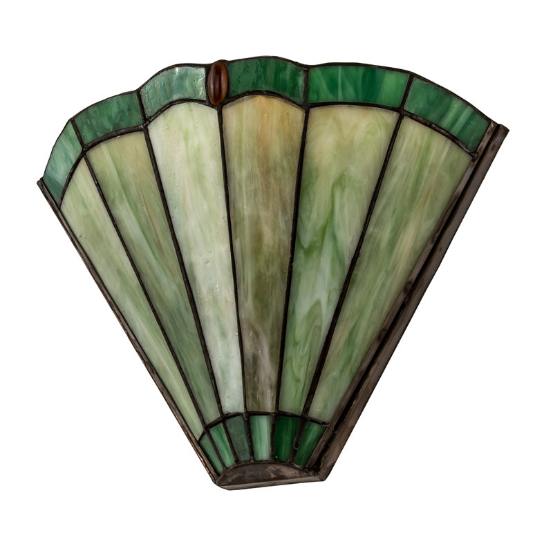 Meyda Tiffany & Stained Glass 1 - Light Half Moon