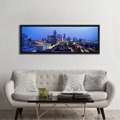 " Evening In Atlanta, Atlanta, Georgia "