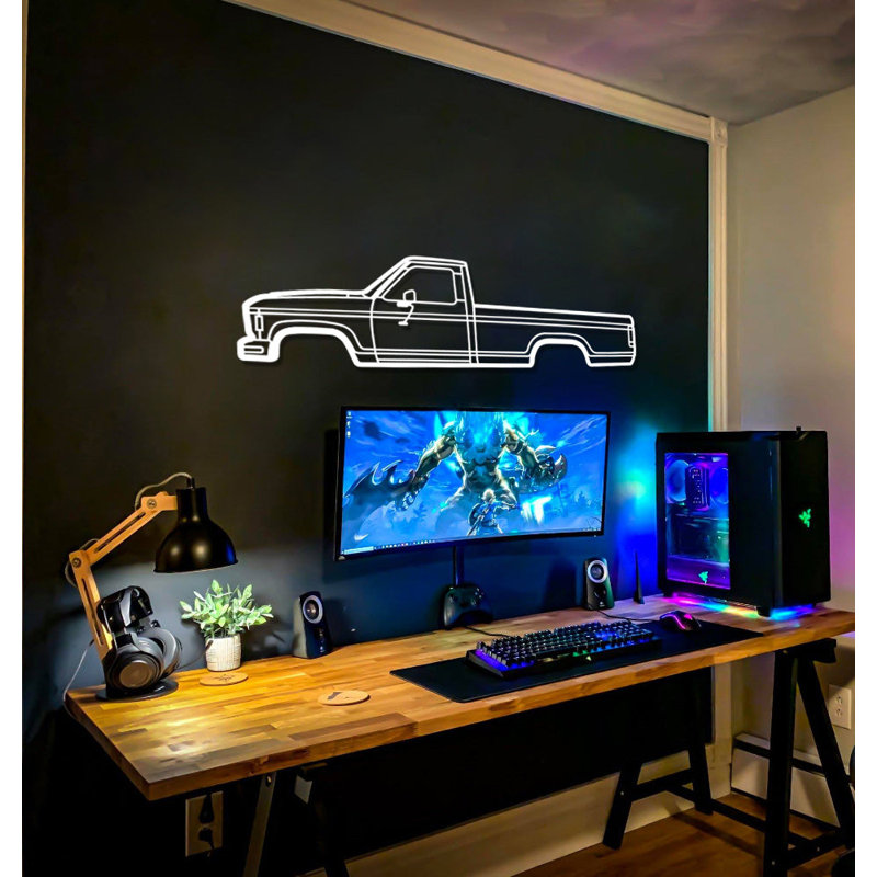 No Frame Print on Metal, 49" H x 13" W