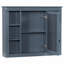 Armoire de rangement de salle de bain murale, armoire à pharmacie, armoire de salle de bain moderne avec miroir, armoire à miroir (meuble-lavabo non inclus)-114198226