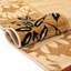 Tapis ivoire / beige à motif floral Sabin-31647746