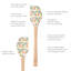Spatulart® Add A Little Spice Wood Handled Spatula