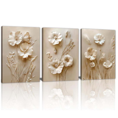 3 Piece Wrapped Canvas Print