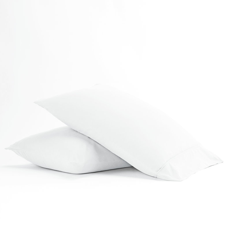 Simply Soft™ Premium Double-Brushed Pillowcase, Standard, White