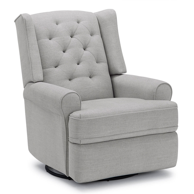 Allendale Power Recliner, Dove Grey Performance