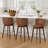 26'' Swivel Bar Stool - Leather-1502248864