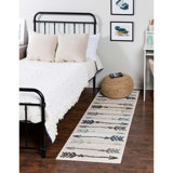 Dryer Geometric Indoor Rug