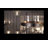 Mccurley 6-Light Dimmable Drum Pendant