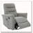 Manual Recliner Chair Rocking and Swivel Recliner Nursery Rocking Recliner Massage Recliner with 8-Point Massage Function and Adjustable Backrest-189019989-189019988